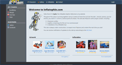Desktop Screenshot of inflatophin.com